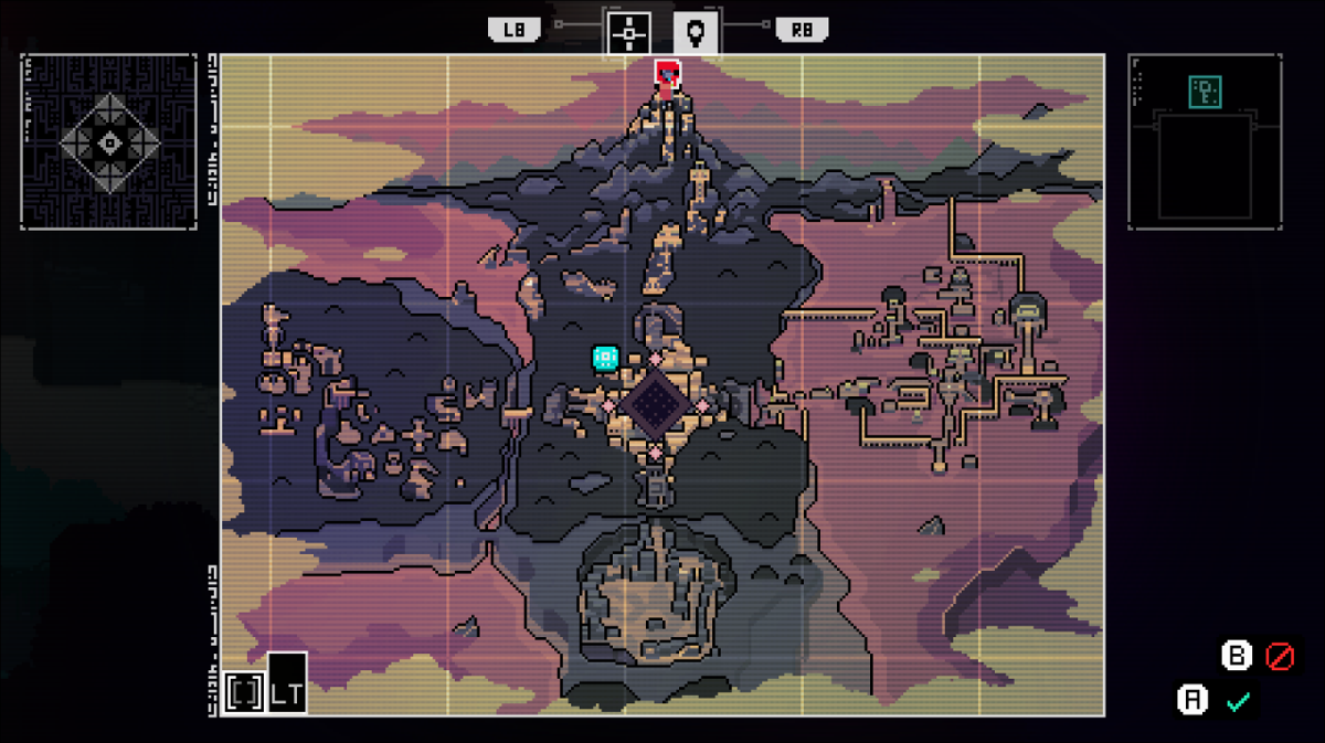 Hyper Light Drifter screenshot 4 for Playstation 4